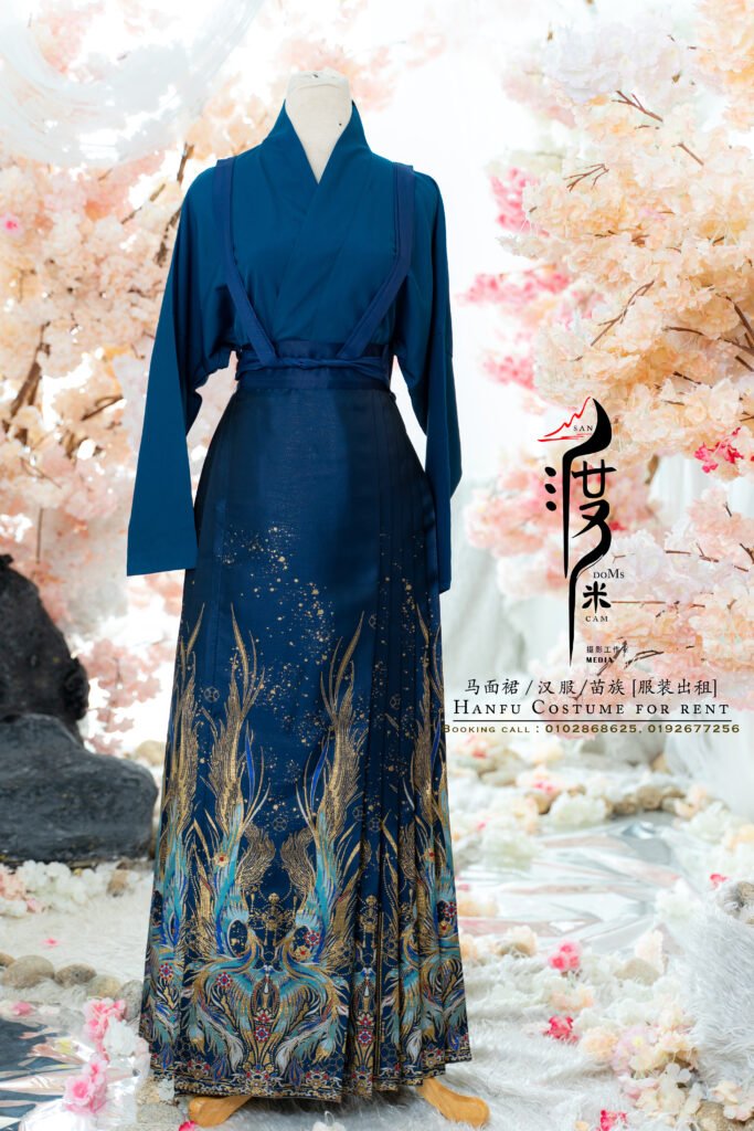 Professional Hanfu portrait photography at SANdoMs studio Kelana Jaya Petaling Jaya Malaysia