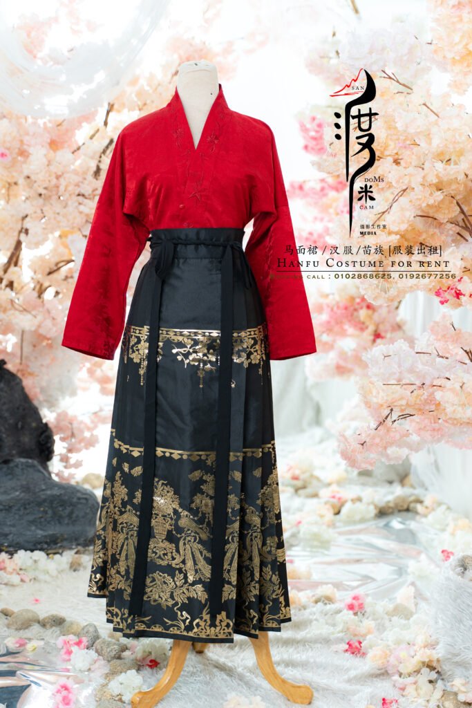 Professional Hanfu portrait photography at SANdoMs studio Kelana Jaya Petaling Jaya Malaysia