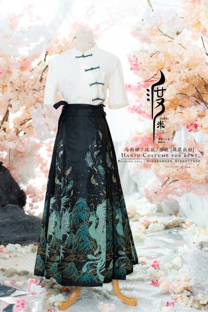 Professional Hanfu portrait photography at SANdoMs studio Kelana Jaya Petaling Jaya Malaysia