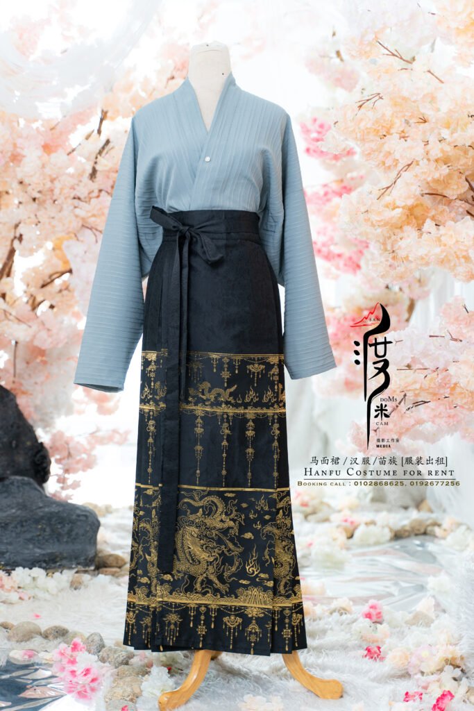 Professional Hanfu portrait photography at SANdoMs studio Kelana Jaya Petaling Jaya Malaysia