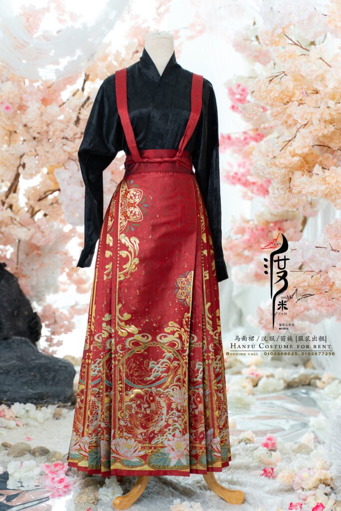 Professional Hanfu portrait photography at SANdoMs studio Kelana Jaya Petaling Jaya Malaysia