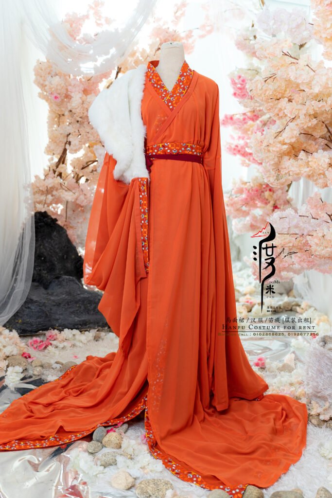 Professional Hanfu portrait photography at SANdoMs studio Kelana Jaya Petaling Jaya Malaysia