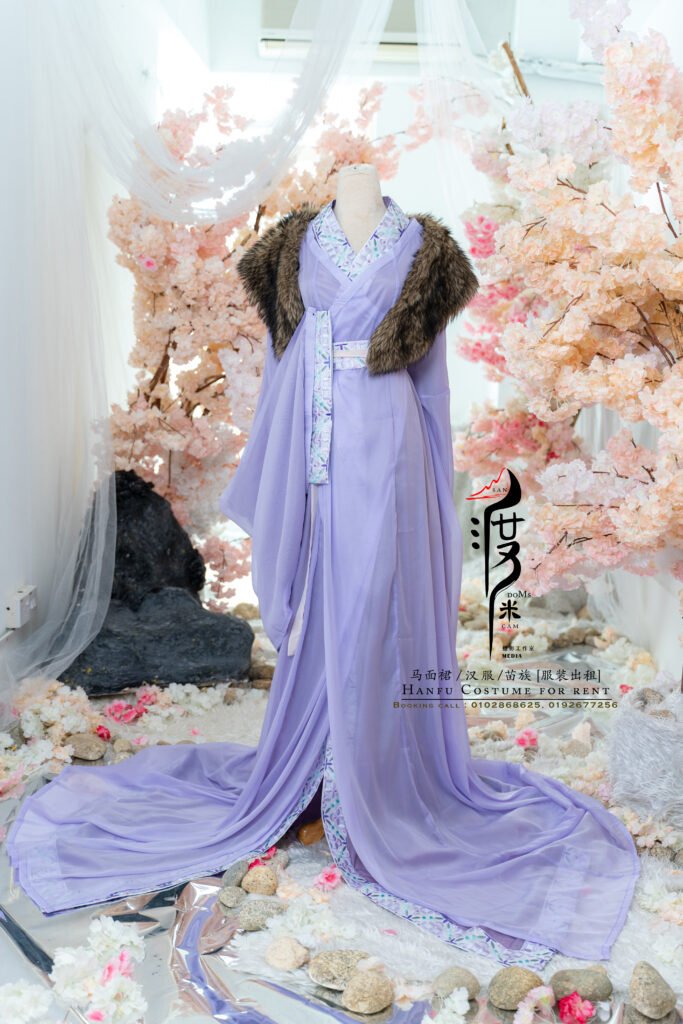 Professional Hanfu portrait photography at SANdoMs studio Kelana Jaya Petaling Jaya Malaysia