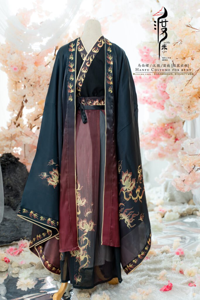Professional Hanfu portrait photography at SANdoMs studio Kelana Jaya Petaling Jaya Malaysia