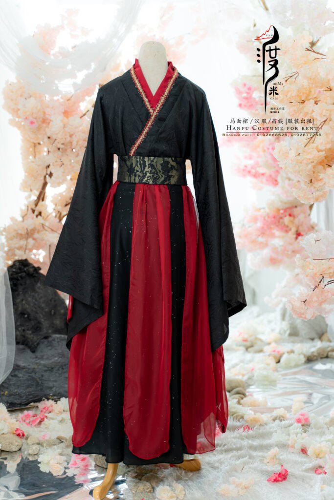 Professional Hanfu portrait photography at SANdoMs studio Kelana Jaya Petaling Jaya Malaysia