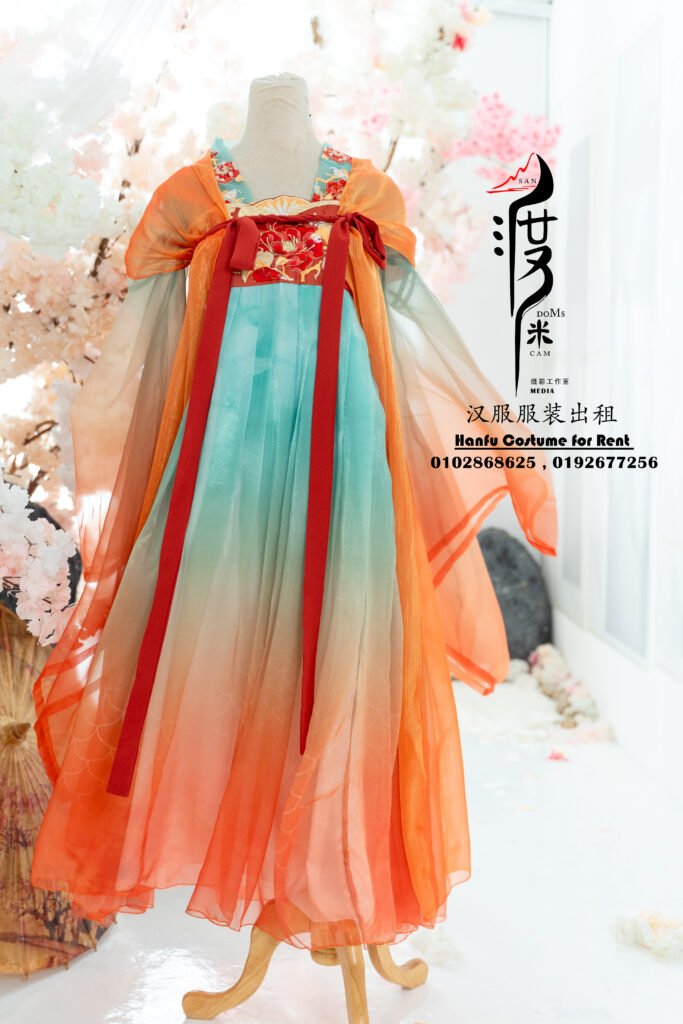 Professional Hanfu portrait photography at SANdoMs studio Kelana Jaya Petaling Jaya Malaysia