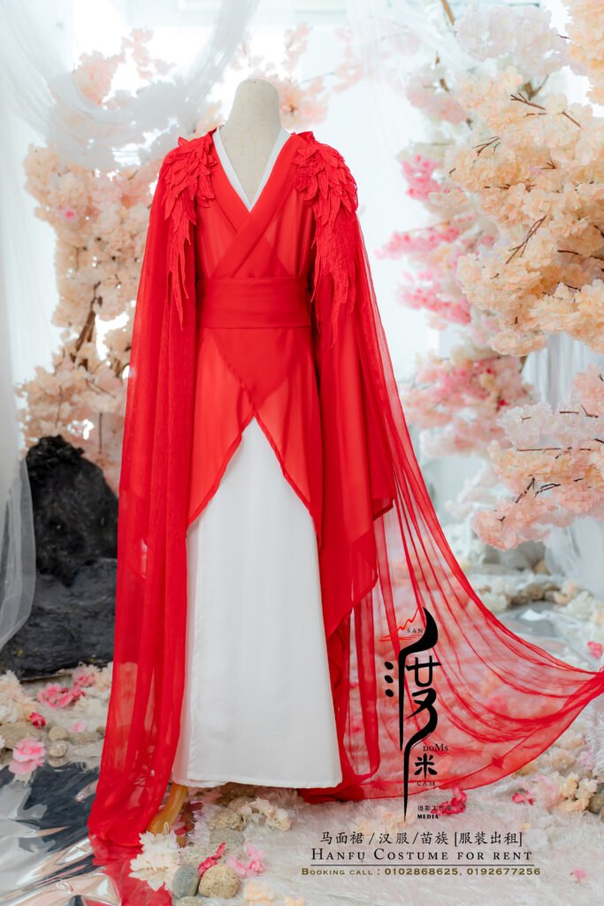 Professional Hanfu portrait photography at SANdoMs studio Kelana Jaya Petaling Jaya Malaysia