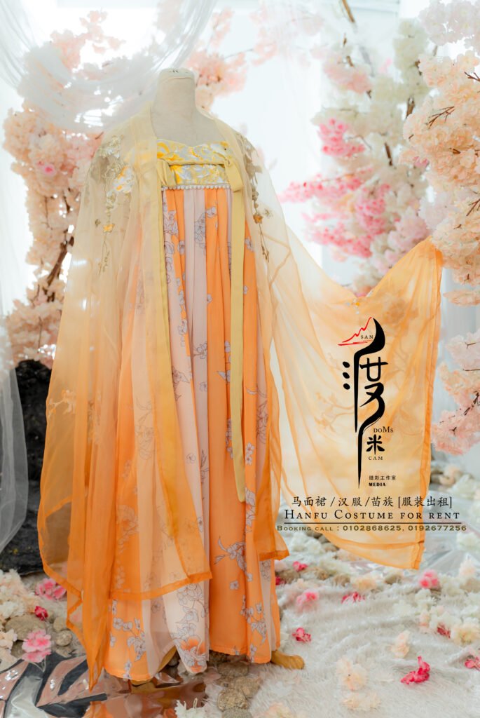 Professional Hanfu portrait photography at SANdoMs studio Kelana Jaya Petaling Jaya Malaysia