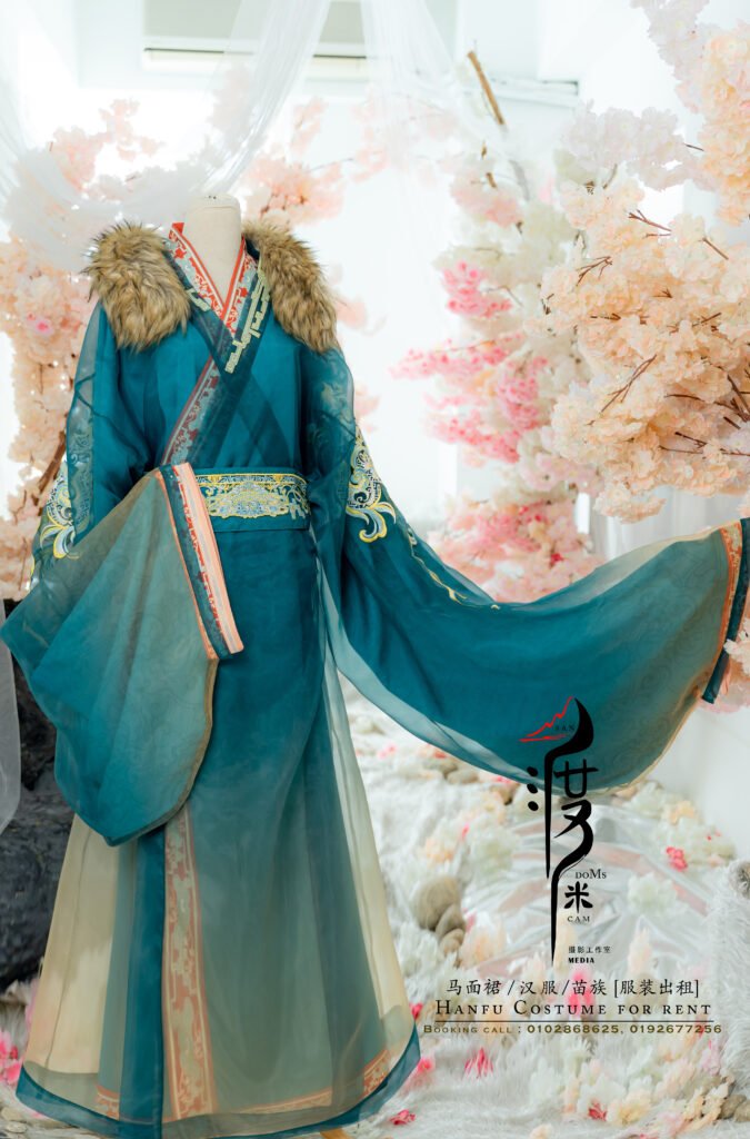 Professional Hanfu portrait photography at SANdoMs studio Kelana Jaya Petaling Jaya Malaysia