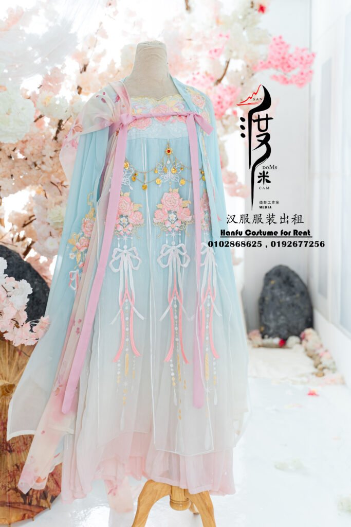 Professional Hanfu portrait photography at SANdoMs studio Kelana Jaya Petaling Jaya Malaysia