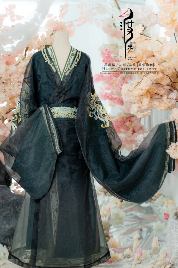 Professional Hanfu portrait photography at SANdoMs studio Kelana Jaya Petaling Jaya Malaysia