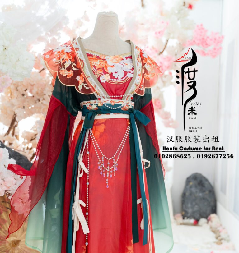 Professional Hanfu portrait photography at SANdoMs studio Kelana Jaya Petaling Jaya Malaysia