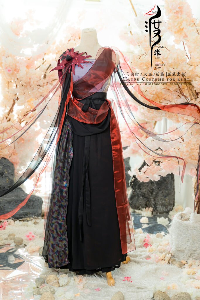 Professional Hanfu portrait photography at SANdoMs studio Kelana Jaya Petaling Jaya Malaysia