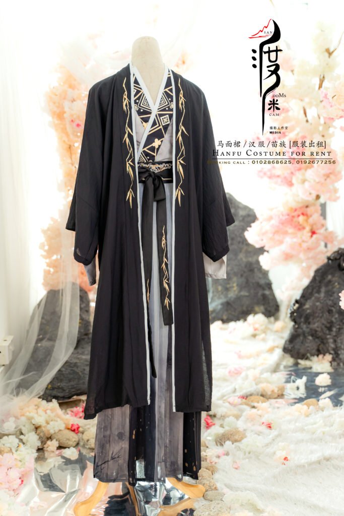 Professional Hanfu portrait photography at SANdoMs studio Kelana Jaya Petaling Jaya Malaysia