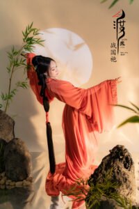Professional Hanfu portrait photography at SANdoMs studio Kelana Jaya Petaling Jaya Malaysia