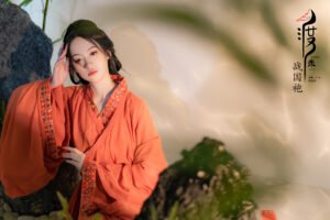 Professional Hanfu portrait photography at SANdoMs studio Kelana Jaya Petaling Jaya Malaysia