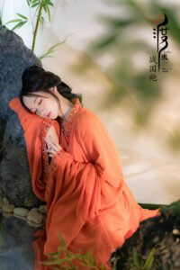 Professional Hanfu portrait photography at SANdoMs studio Kelana Jaya Petaling Jaya Malaysia