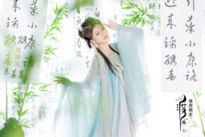Professional Hanfu portrait photography at SANdoMs studio Kelana Jaya Petaling Jaya Malaysia