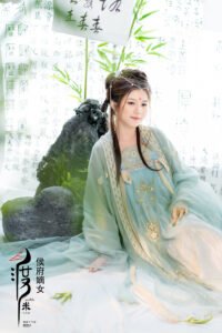 Professional Hanfu portrait photography at SANdoMs studio Kelana Jaya Petaling Jaya Malaysia