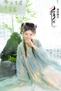 Professional Hanfu portrait photography at SANdoMs studio Kelana Jaya Petaling Jaya Malaysia
