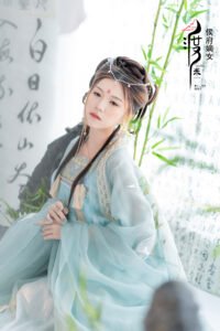 Professional Hanfu portrait photography at SANdoMs studio Kelana Jaya Petaling Jaya Malaysia