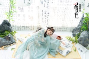 Professional Hanfu portrait photography at SANdoMs studio Kelana Jaya Petaling Jaya Malaysia