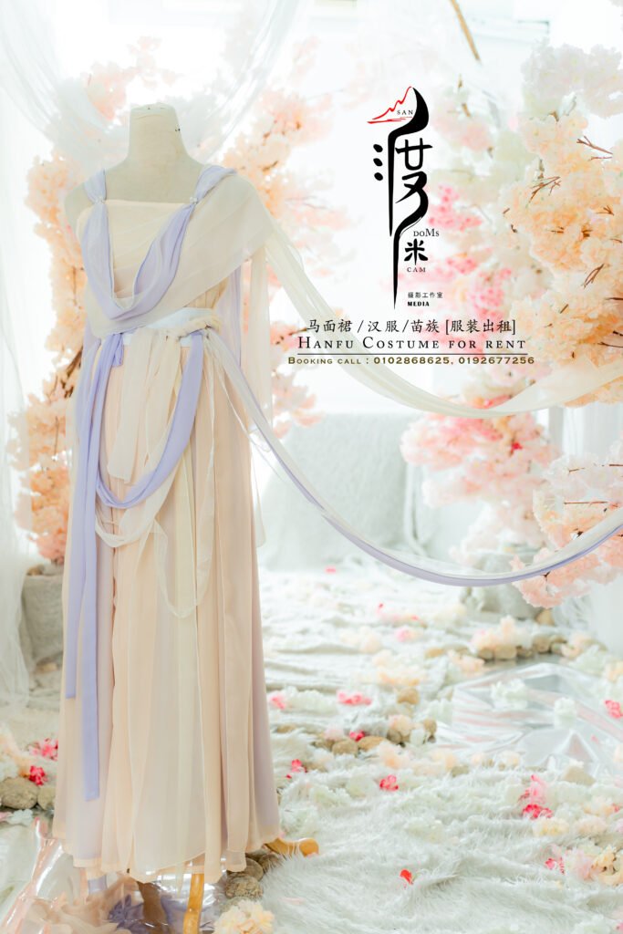 Professional Hanfu portrait photography at SANdoMs studio Kelana Jaya Petaling Jaya Malaysia