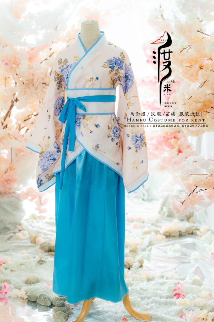 Professional Hanfu portrait photography at SANdoMs studio Kelana Jaya Petaling Jaya Malaysia