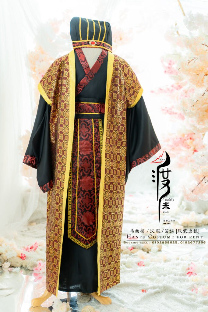 Professional Hanfu portrait photography at SANdoMs studio Kelana Jaya Petaling Jaya Malaysia