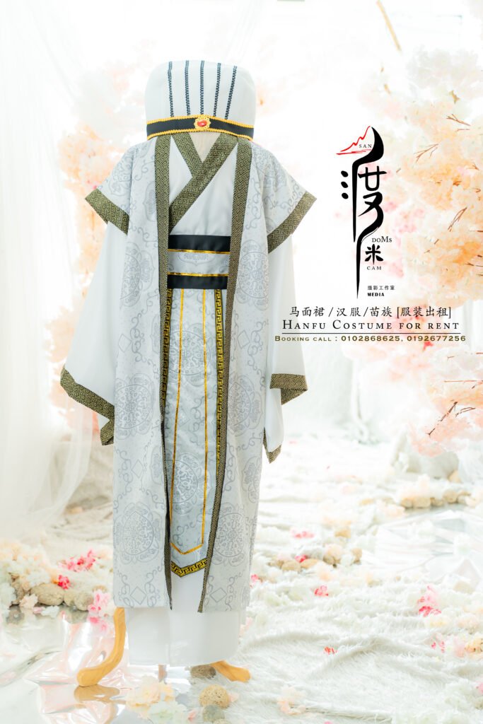 Professional Hanfu portrait photography at SANdoMs studio Kelana Jaya Petaling Jaya Malaysia