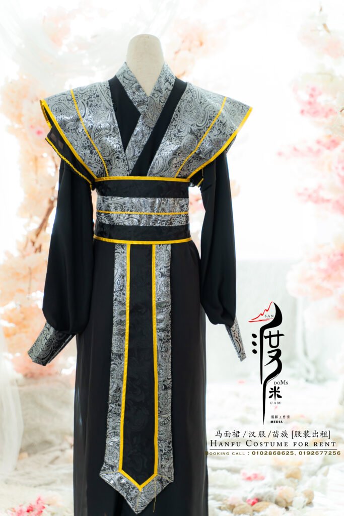 Professional Hanfu portrait photography at SANdoMs studio Kelana Jaya Petaling Jaya Malaysia