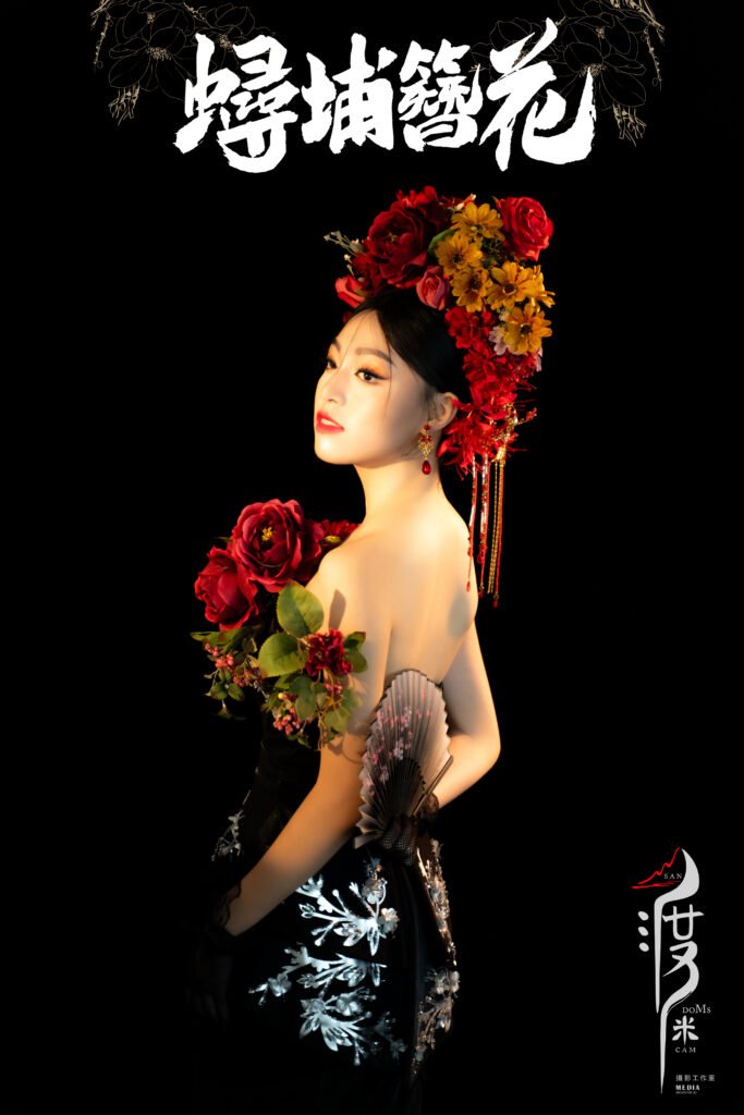 Professional Hanfu portrait photography at SANdoMs studio Kelana Jaya Petaling Jaya Malaysia