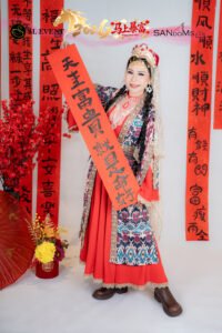 Swanle sponsor logo SANdoMs Hanfu competition Malaysia