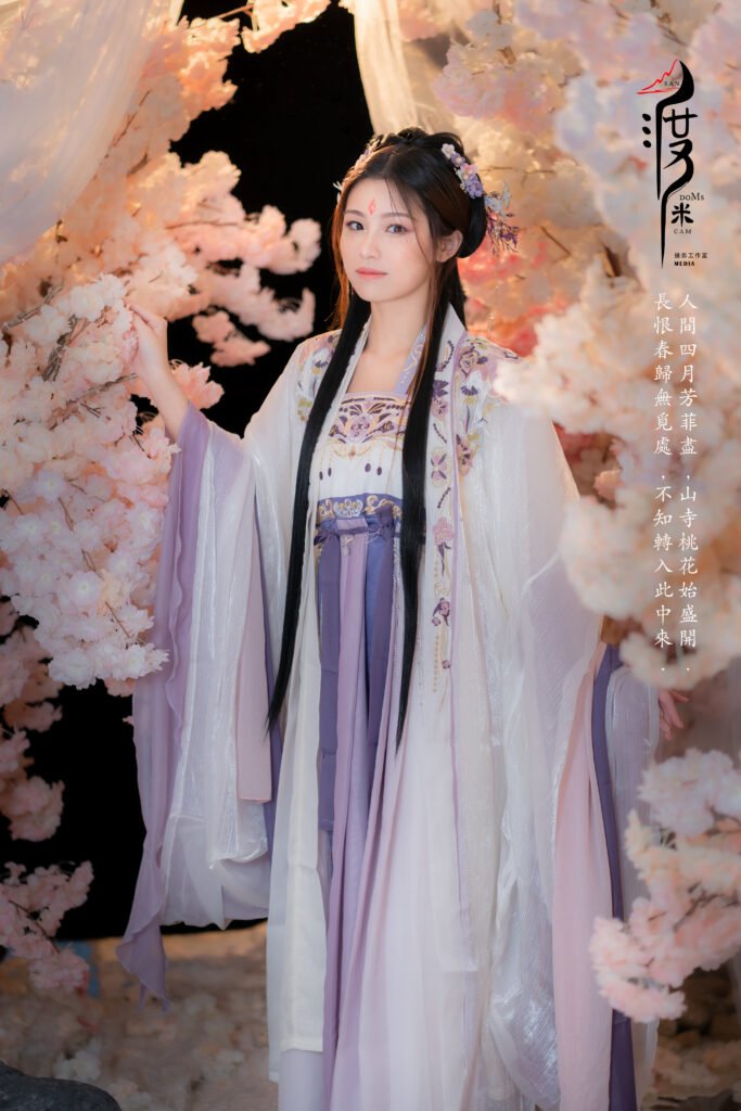 Hanfu photography session at SANdoMs studio Kelana Jaya Petaling Jaya Malaysia