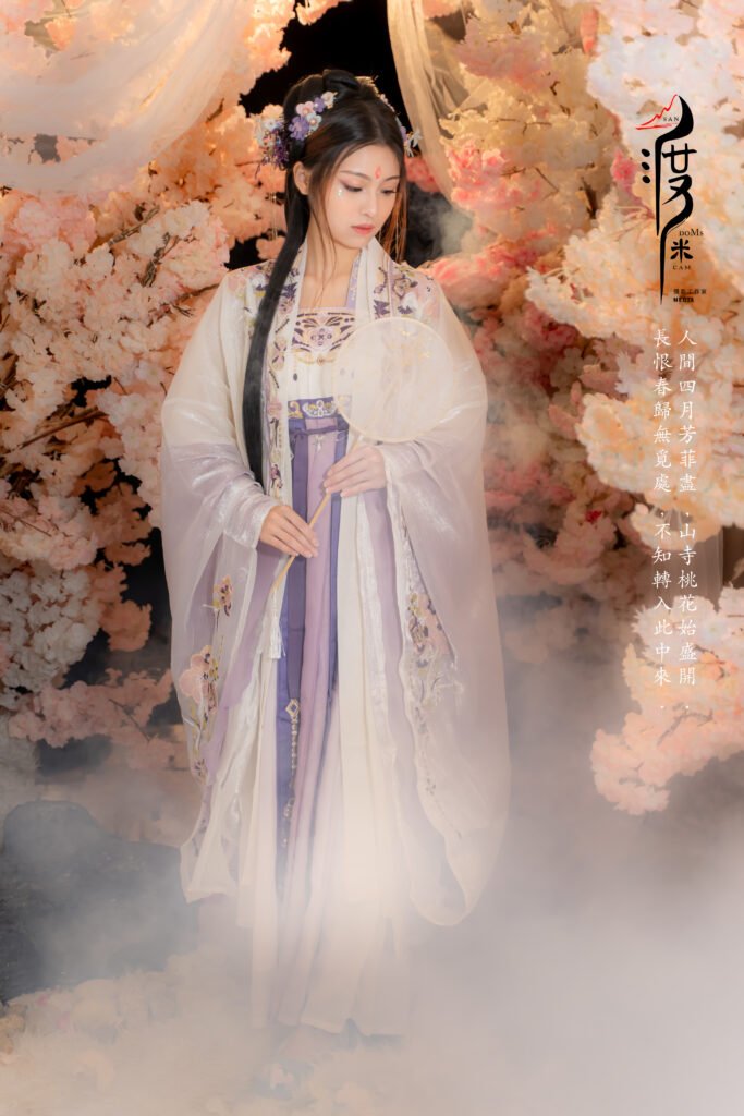Hanfu photography session at SANdoMs studio Kelana Jaya Petaling Jaya Malaysia