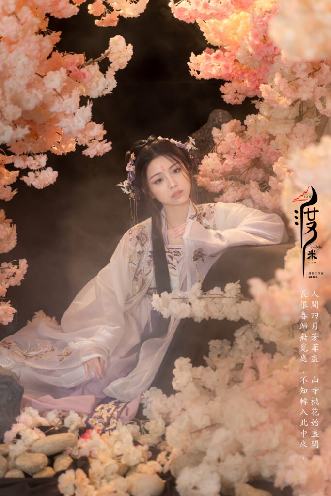 Hanfu photography session at SANdoMs studio Kelana Jaya Petaling Jaya Malaysia