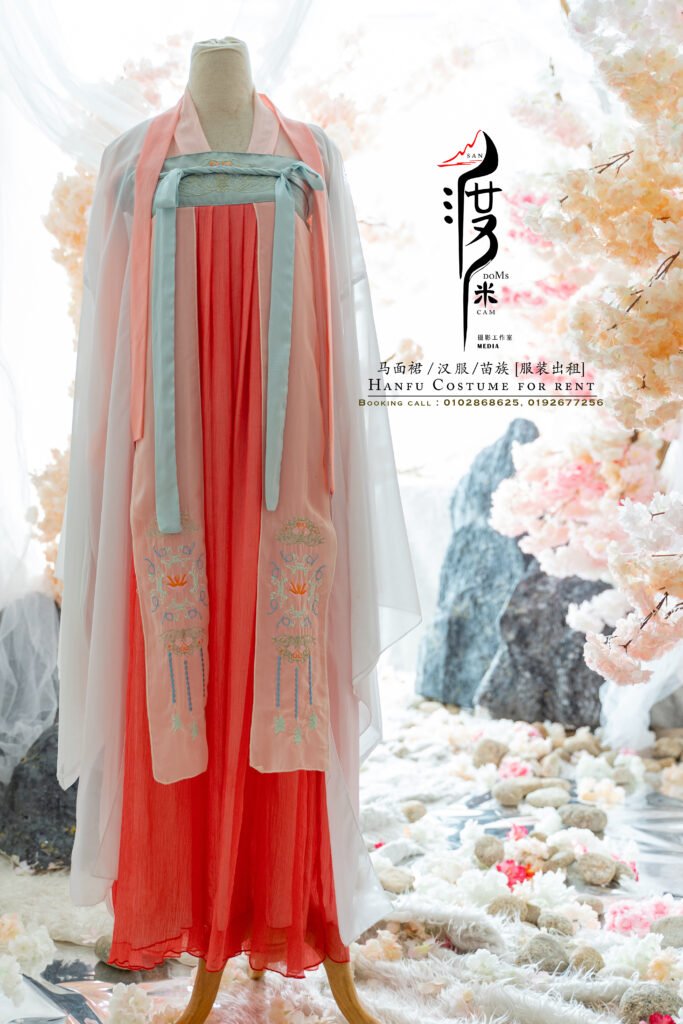 Hanfu photography session at SANdoMs studio Kelana Jaya Petaling Jaya Malaysia