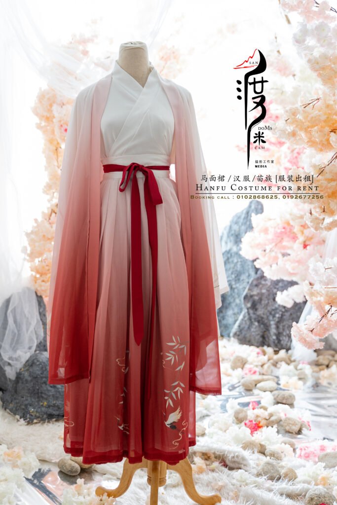 Hanfu photography session at SANdoMs studio Kelana Jaya Petaling Jaya Malaysia