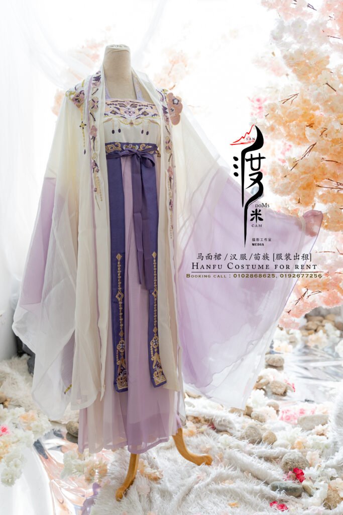 Hanfu photography session at SANdoMs studio Kelana Jaya Petaling Jaya Malaysia