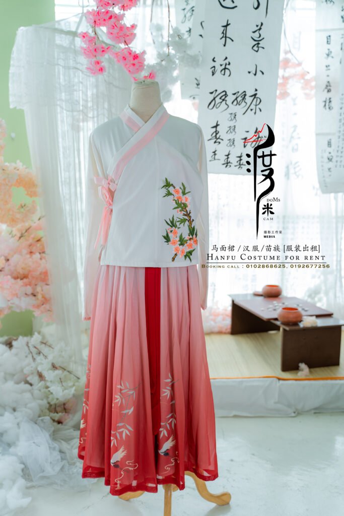 Hanfu photography session at SANdoMs studio Kelana Jaya Petaling Jaya Malaysia