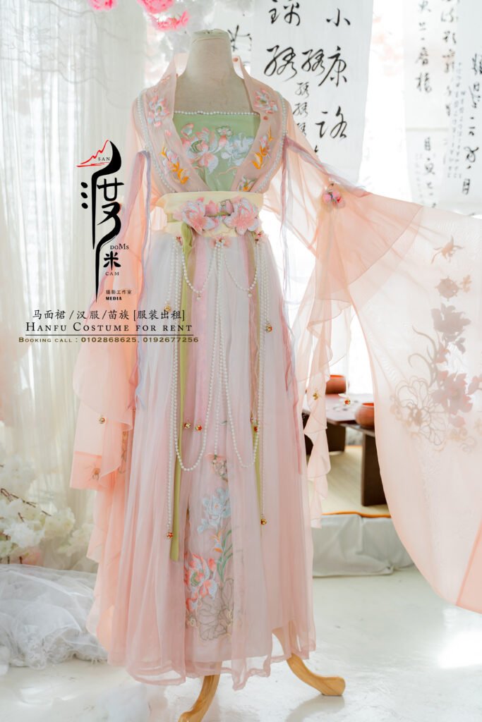 Hanfu photography session at SANdoMs studio Kelana Jaya Petaling Jaya Malaysia