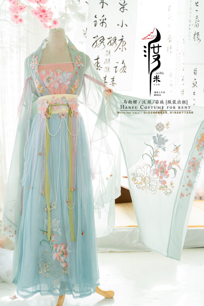 Hanfu photography session at SANdoMs studio Kelana Jaya Petaling Jaya Malaysia