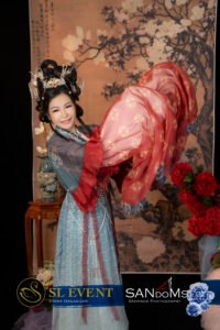 Swanle sponsor logo SANdoMs Hanfu competition Malaysia