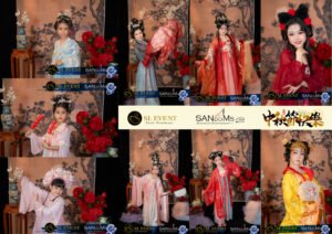 Mid Autumn Hanfu Competition 2025 promotional poster SANdoMs Malaysia