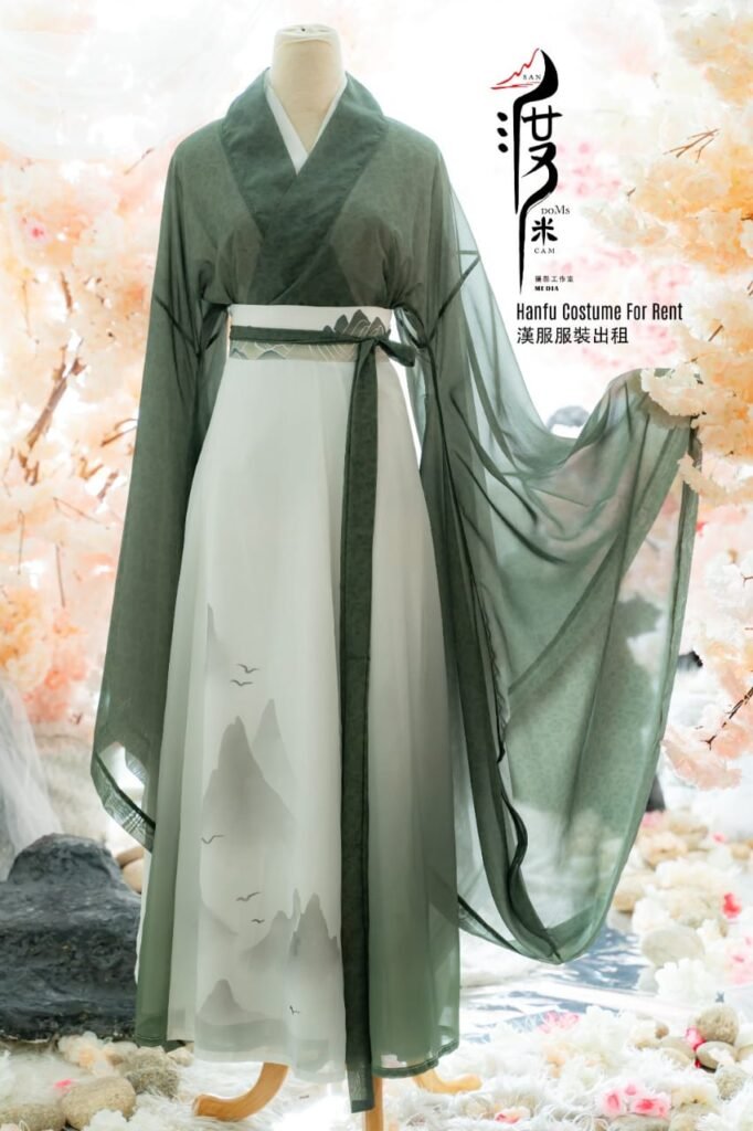 Authentic Hanfu costume photography at SANdoMs studio Petaling Jaya Malaysia