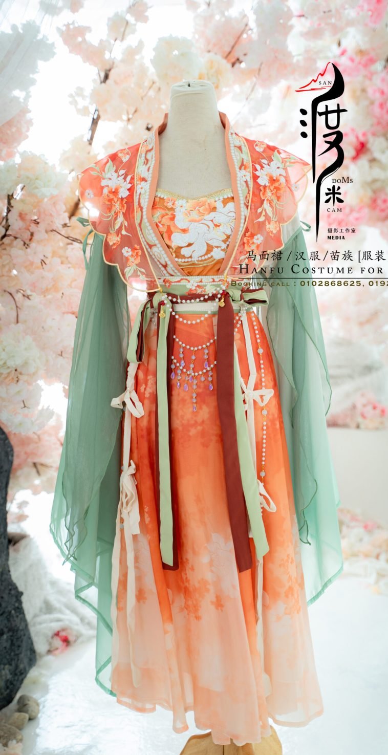 Professional Hanfu portrait photography at SANdoMs studio Kelana Jaya Petaling Jaya Malaysia