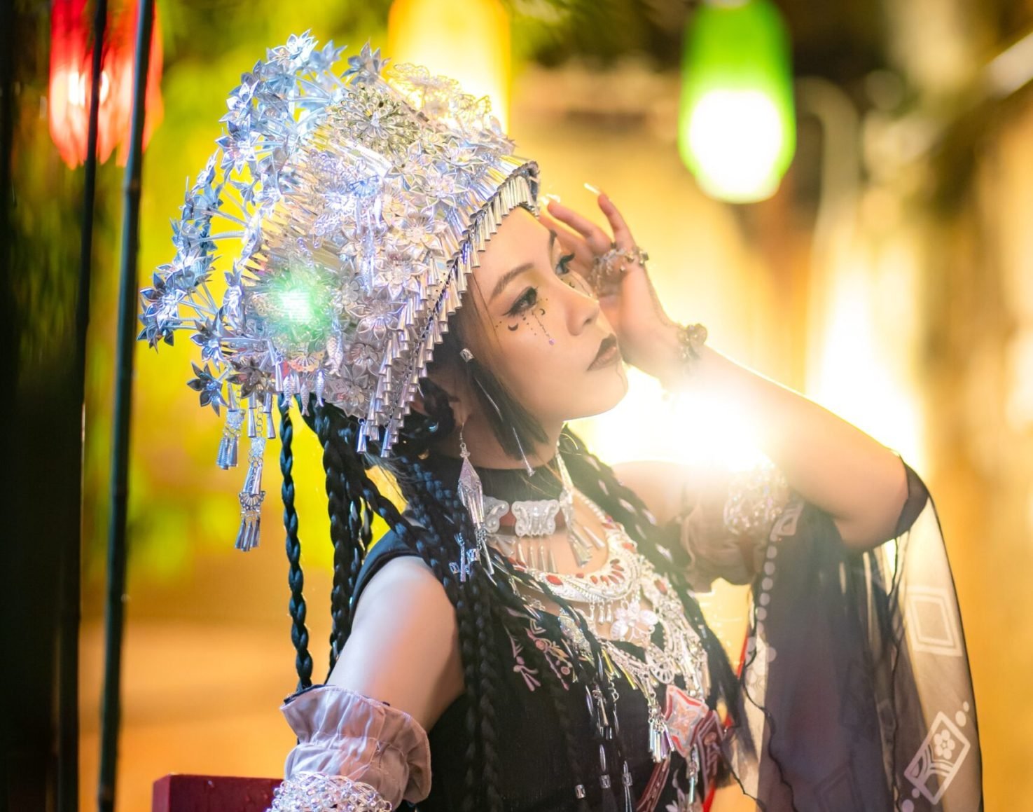 Professional Hanfu portrait photography at SANdoMs studio Kelana Jaya Petaling Jaya Malaysia