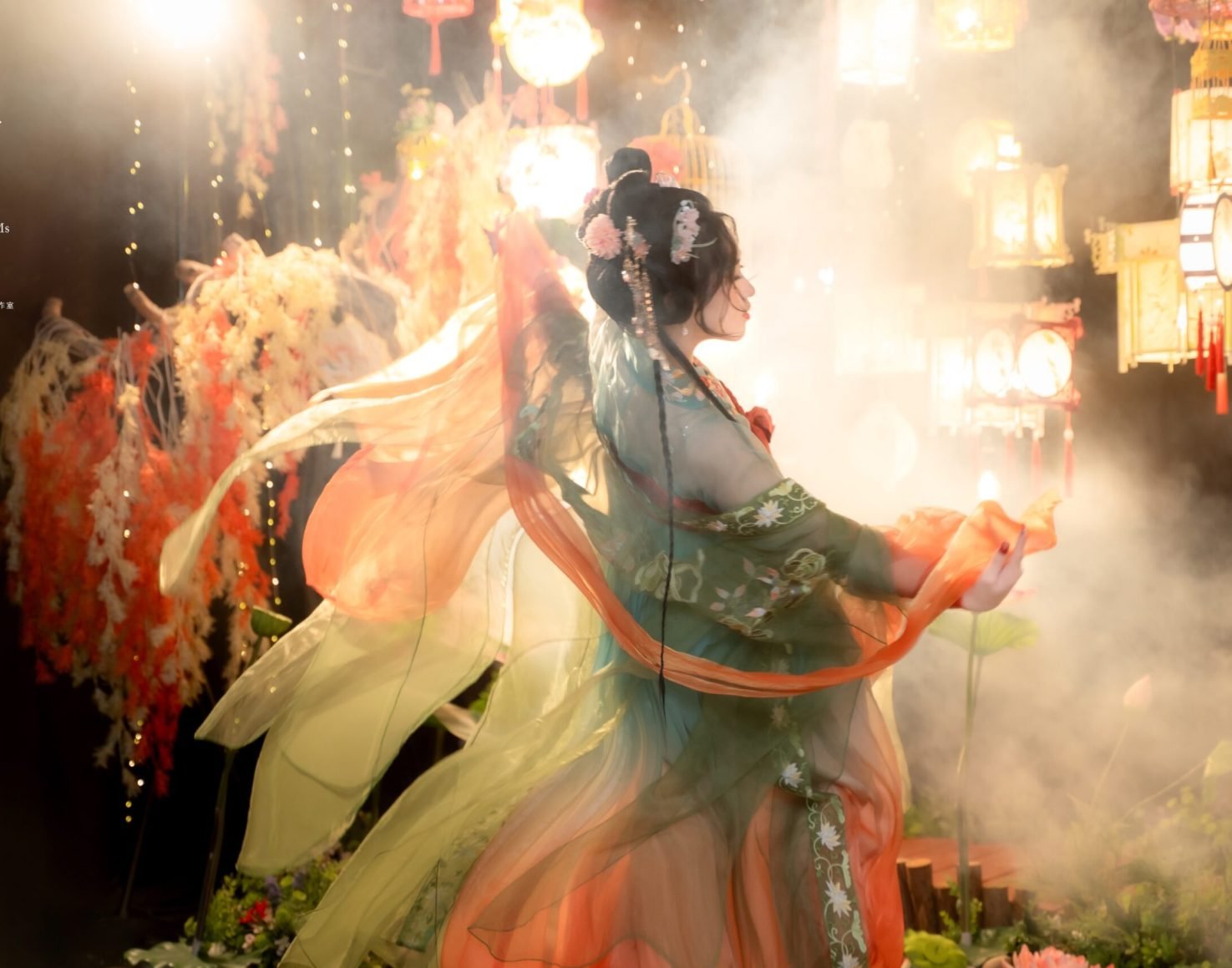 Professional Hanfu portrait photography at SANdoMs studio Kelana Jaya Petaling Jaya Malaysia